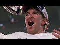 Eli Eazy E Manning's CLUTCH Career Highlights!  NFL Legends