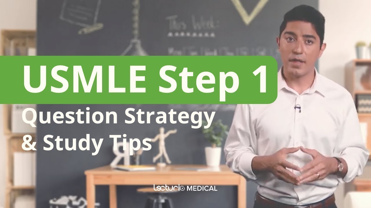 Mastering Usmle Step 1 Question Strategy Study Tips рџ љ Youtube