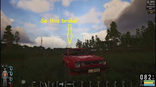 Scum Bug with V0 8 Cars