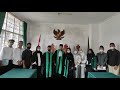 PRAKTIK PERADILAN SEMU SIDANG PERKARA CERAI GUGAT KELOMPOK 56