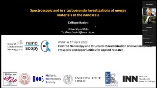 Spectroscopic and in situ/operando investigations of energy materials at the nanoscale