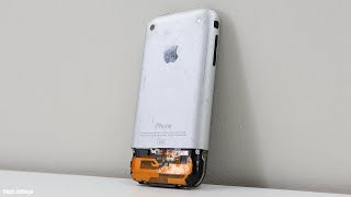 Restoring The First iPhone  - Retro Repair