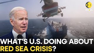 Red Sea Crisis LIVE: Houthis threats nationals of US and UK to leave Yemen in 30 days | WION LIVE