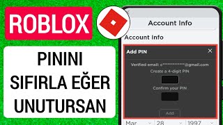 🔓Unuttuysanız Roblox Hesabı PIN'ini Nasıl Sıfırlarsınız (2023) | Roblox PIN'i Nasıl Sıfırlanır