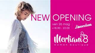 Merliani_8  napoli - Inaugurazione Negozio Abbigliamento femminile - Moda donna