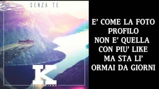 KATACLISMA - NON È FACILE (LYRIC)