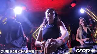 Repercussion 2024 - Charms b2b Zuri - CROP Radio - 14/09/24