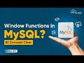 What is Window Functions in MySQL & How to use it? (In English)