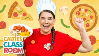 Pizza Party! Songs from Caitie's Classroom | Music Video For Kids