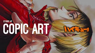 【ハイキュー】孤爪研磨 描いてみた | Drawing Kenma Kozume | Haikyuu!!