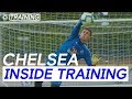 Kepa Arrizabalaga - Incredible Training Saves On First Day! | Inside Training | Chelsea FC