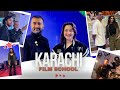 KARACHI FILM SCHOOL | HANIA AAMIR | AHAD RAZA MIR | SANAM | HUMAYUN | ADNAN SIDDIQUI