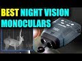 Best Monocular - Best Night Vision Monoculars 2019