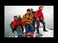 climbing of the schreckhorn 4078m