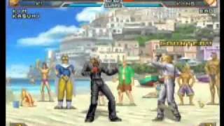 Kof2002UM VERSUS FESTIVAL - 777 vs. Manba/Nobi/Oogosho