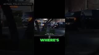 The split-second a high-stakes police sting turns into a takedown.