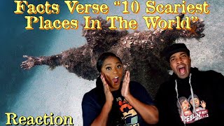 "10 Scariest Places In The World" Reaction | Asia and BJ React
