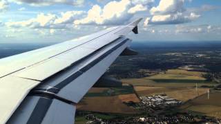 Germanwings flight 8053 Landing in Berlin Tegel