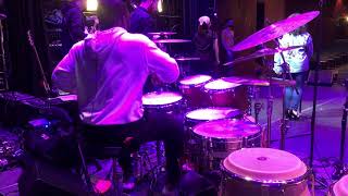 Drummer's Perspective | SOUNDCHECK AT BERKLEE PERFORMANCE CENTRE with Eva Sita \u0026 EduArdo Omondi