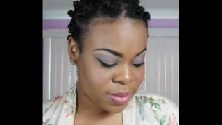 Bantu Knot Tutorial On Short Natural Hair Simplyounique Music