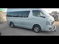 Toyota Hiace Grand cabin  224 Model 2012  #grandcabin #hiaceforsale #toyota