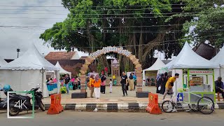 Walking in the Kudus City, Indonesia