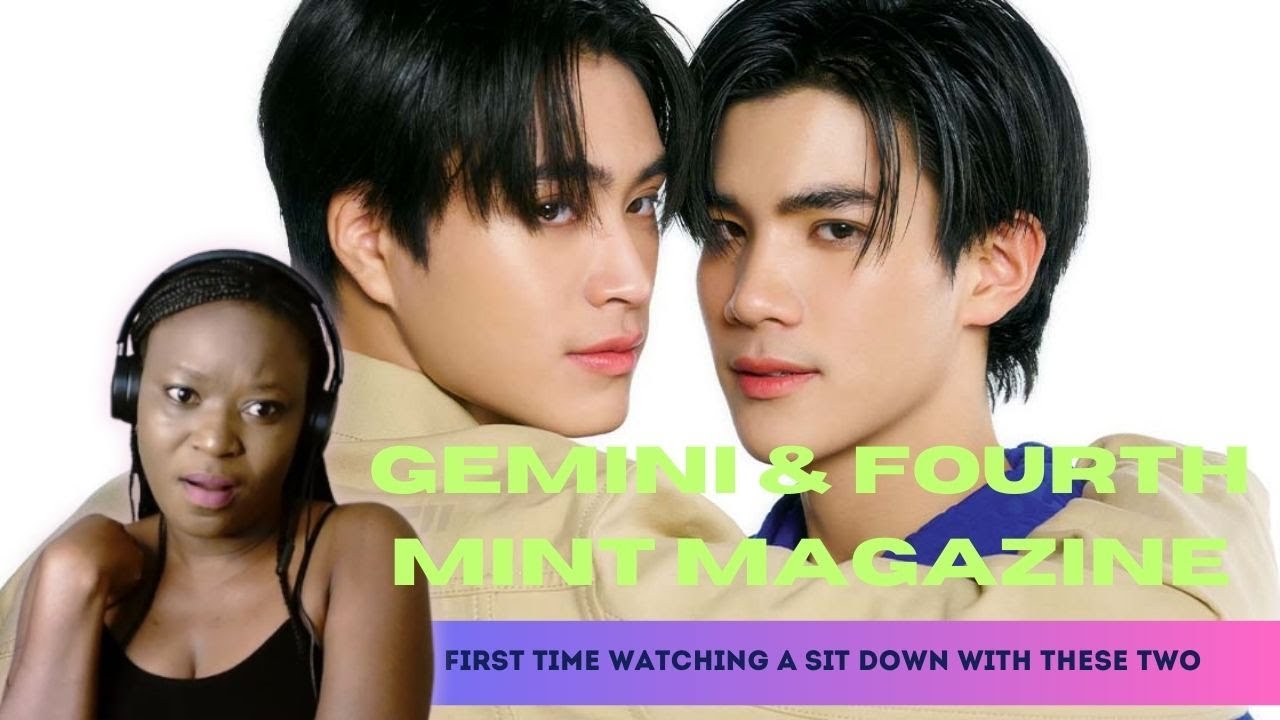 Reaction To Gemini Fourth Geminifourth Blactors Myschoolpresident