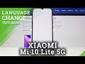 How to Change Keyboard Language on XIAOMI Mi 10 Lite 5G – Keyboard Settings