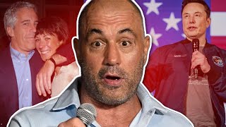Joe Rogan Is In Damage Control Over The Epstein Files