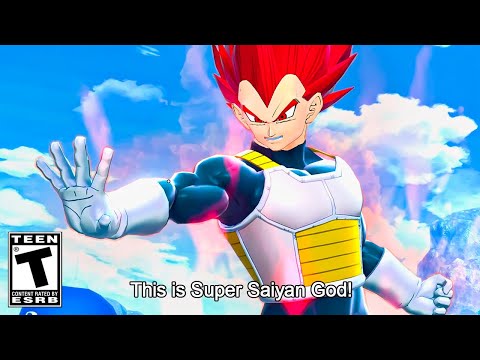 NEW Super Saiyan God Vegeta DLC! - Dragon Ball: The Breakers