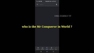 Who is the Mr Conqueror in World || madan whatsapp status |#shorts #madan #mrconqueror