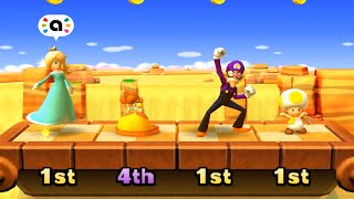 Mario Party Star Rush Toad Scramble Rosalina Gameplay