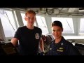 TNT's The Last Ship actors cheer on Navy