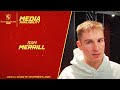 Cleveland Cavaliers Guard Sam Merrill Meets With Media After Huge Win Over The Nuggets