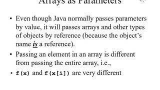 Intermediate Programming Lecture 6 Part 3