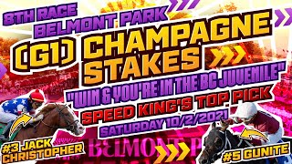 Grade 1 Champagne Stakes 2021 | Preview & Picks! Belmont Park 8th Race Saturday 10/2/2021