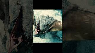 Pterosaurs and humans fell into the mouth of the Azure Dragon.#viralvideo #jurassicworld #shorts