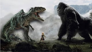 King Kong (2005) Vs Giganotosaurus!