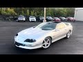 1995 chevrolet camaro z28 startup walkaround u0026 full tour