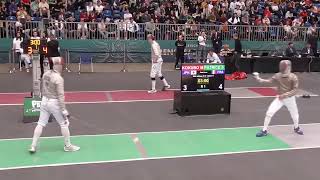 Budapest World Cup 2024 SMS - L32 - Kokubo Mao JPN v Sebastien Patrice FRA