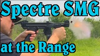 Spectre Smg At The Range