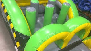 Large 60 FT. Radical Run Obstacle Course rental from About to Bounce rentals