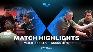 Takahashi Bruna/Ishiy Vitor vs Polcanova Sofia/Gardos Robert | WTT Contender Tunis | XD | R16