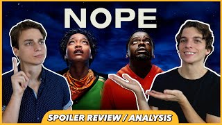 Nope - Spoiler Review & Analysis