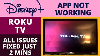How to Fix Disney Plus Not Working On ROKU TV, Disney Plus Not Playing on ROKU TV