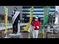 福岡県知事選挙　服部誠太郎　候補者　街頭演説　 小倉駅前