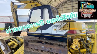 KOBELCO sk120มาร์คทรี ไฟฟ้าครบ เล่มทะเบียน เก่านอกมือเดียว ใช้งานไม่ผิดหวัง