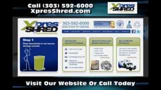Document Shredding in Englewood CO XpresShred