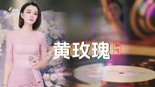 黄灿《黄玫瑰》别落泪 所有的花儿你最美 #蓝万翻唱