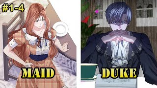 She Only Became The Maid Of A Cruel Duke To Avoid Death But He Got Obsessed With Her | Manhwa Recap